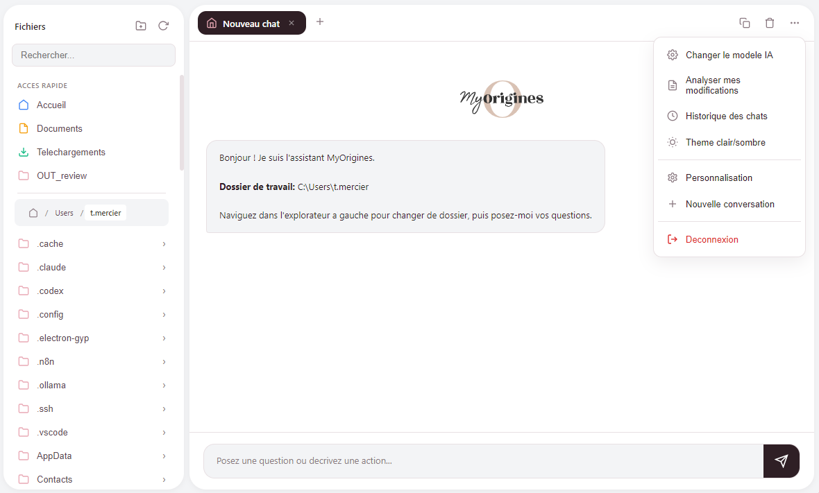 MyoDeck UI