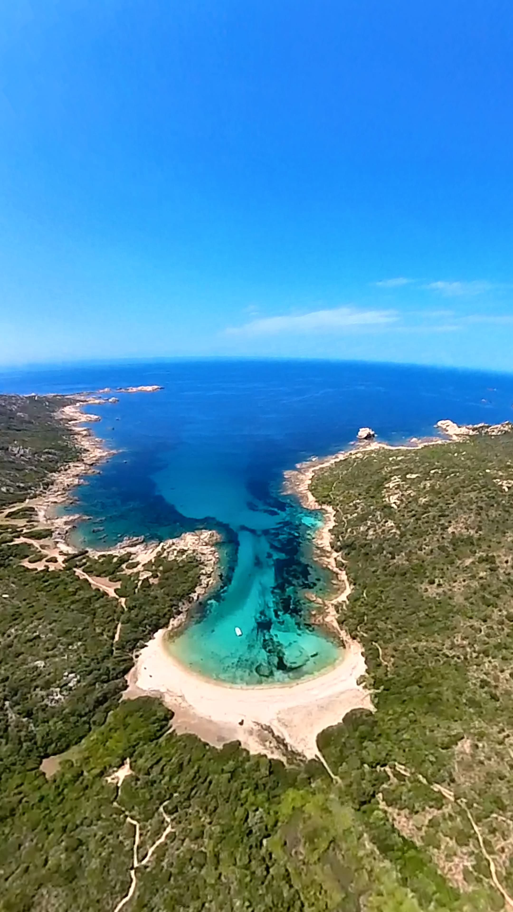 Baie de cala di conca