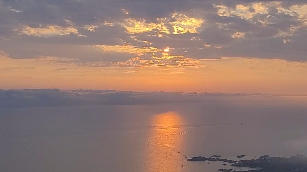Coucher de soleil