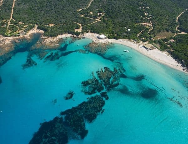 CALA D'ORZU, "PAILLOTE CHEZ FRANCIS"